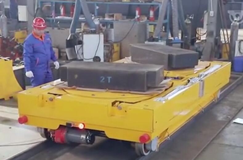 <b>台面旋转轨道平车</b>