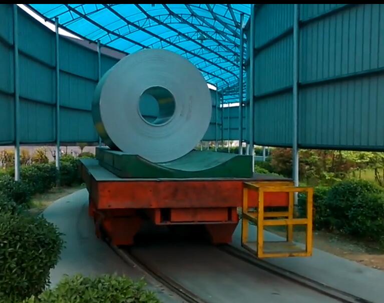 <b>卷材搬运轨道平板车</b>